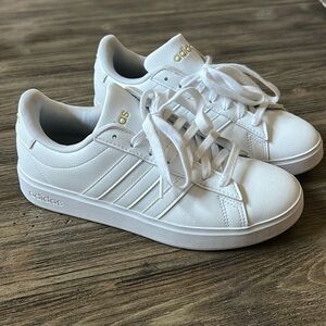 Adidas white sneaker